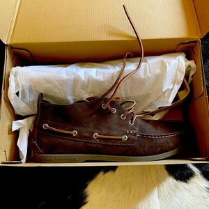 NIB, Never worn Men’s size 10.5 Sperry Top Sider